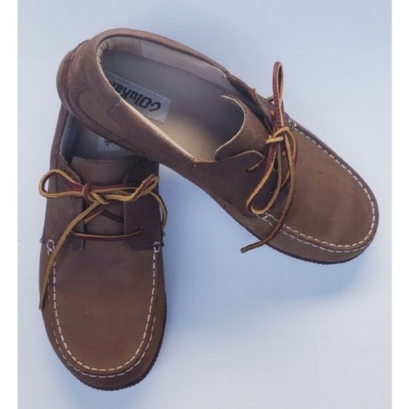 SOLD☆ Men's OLUKAI Mano Leather Driving Moc Shoes - Picture 2 of 5